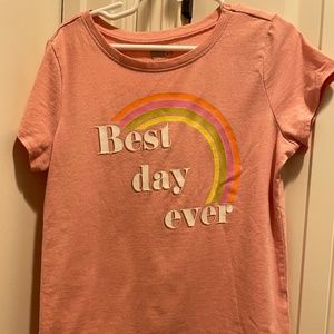 Light pink shirt for girls